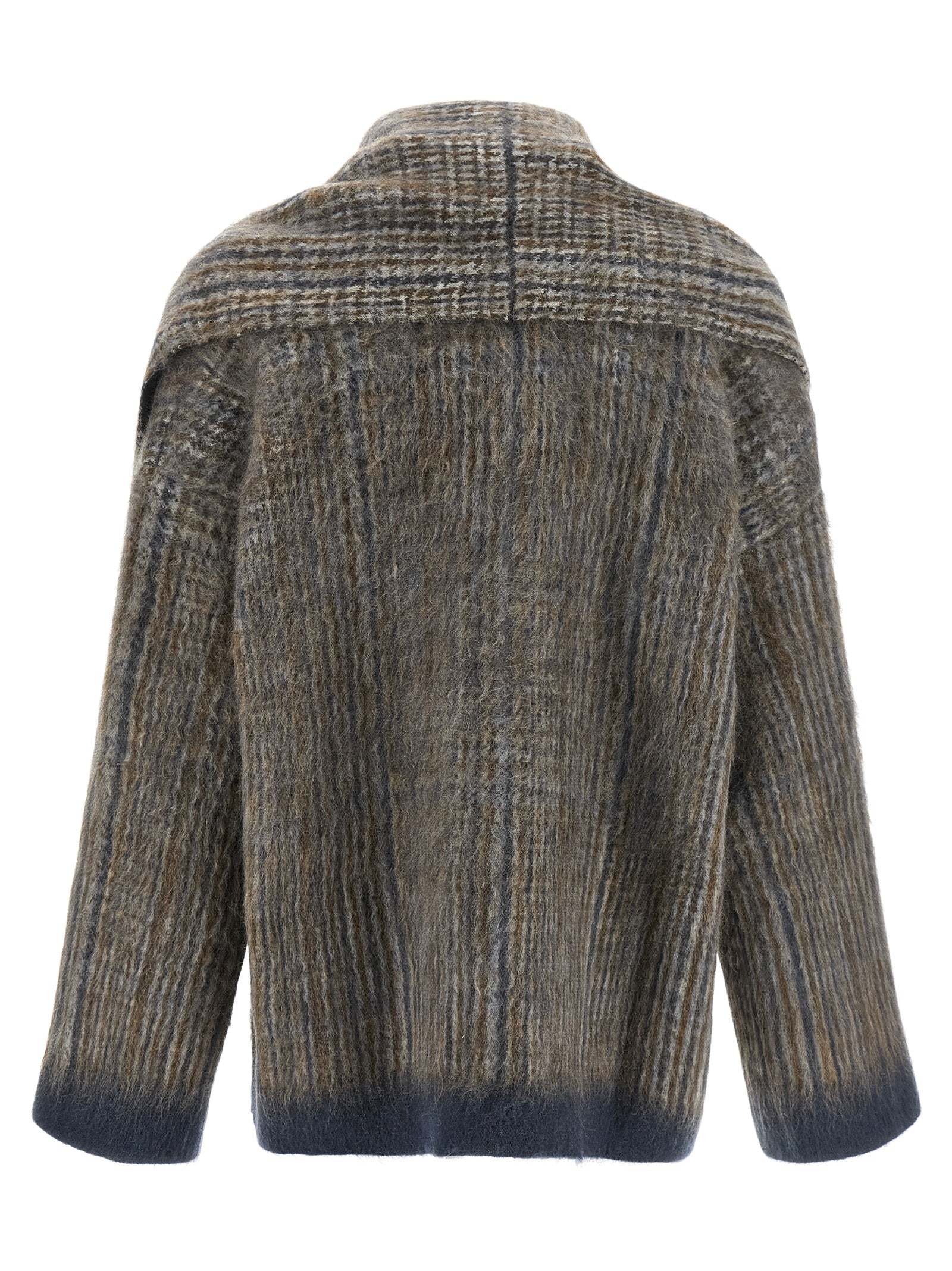 Brunello Cucinelli Gray Wool Women's Cardigan