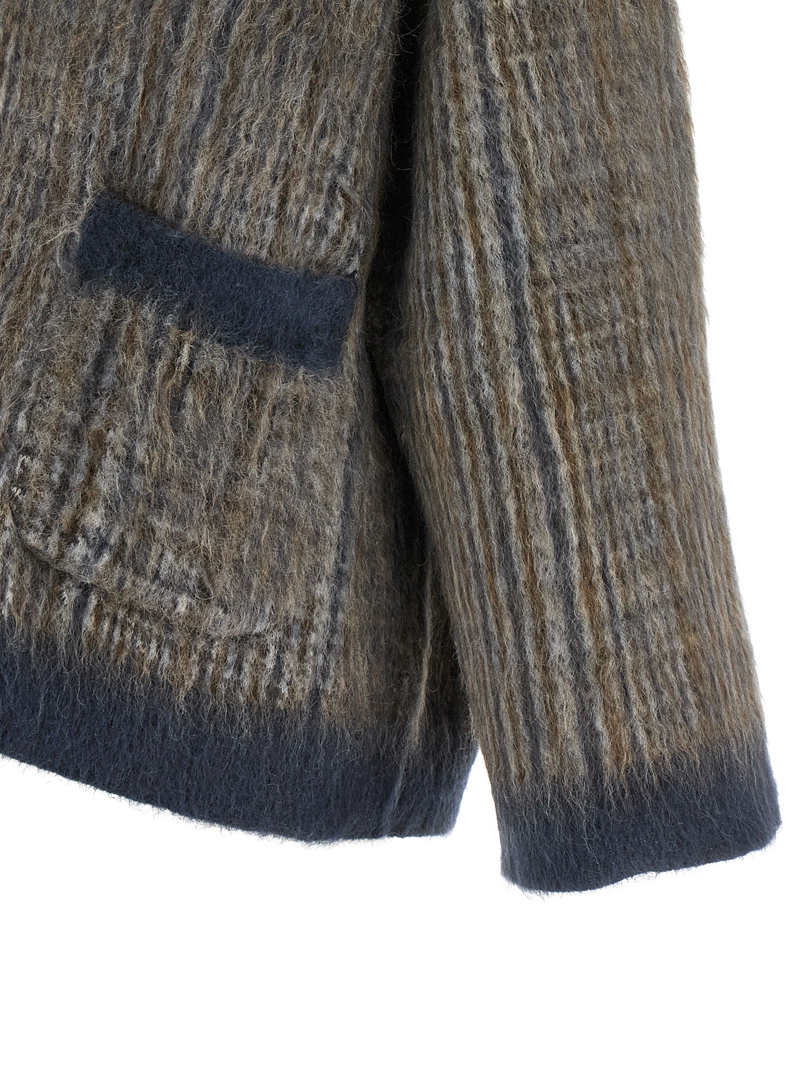 Brunello Cucinelli Gray Wool Women's Cardigan