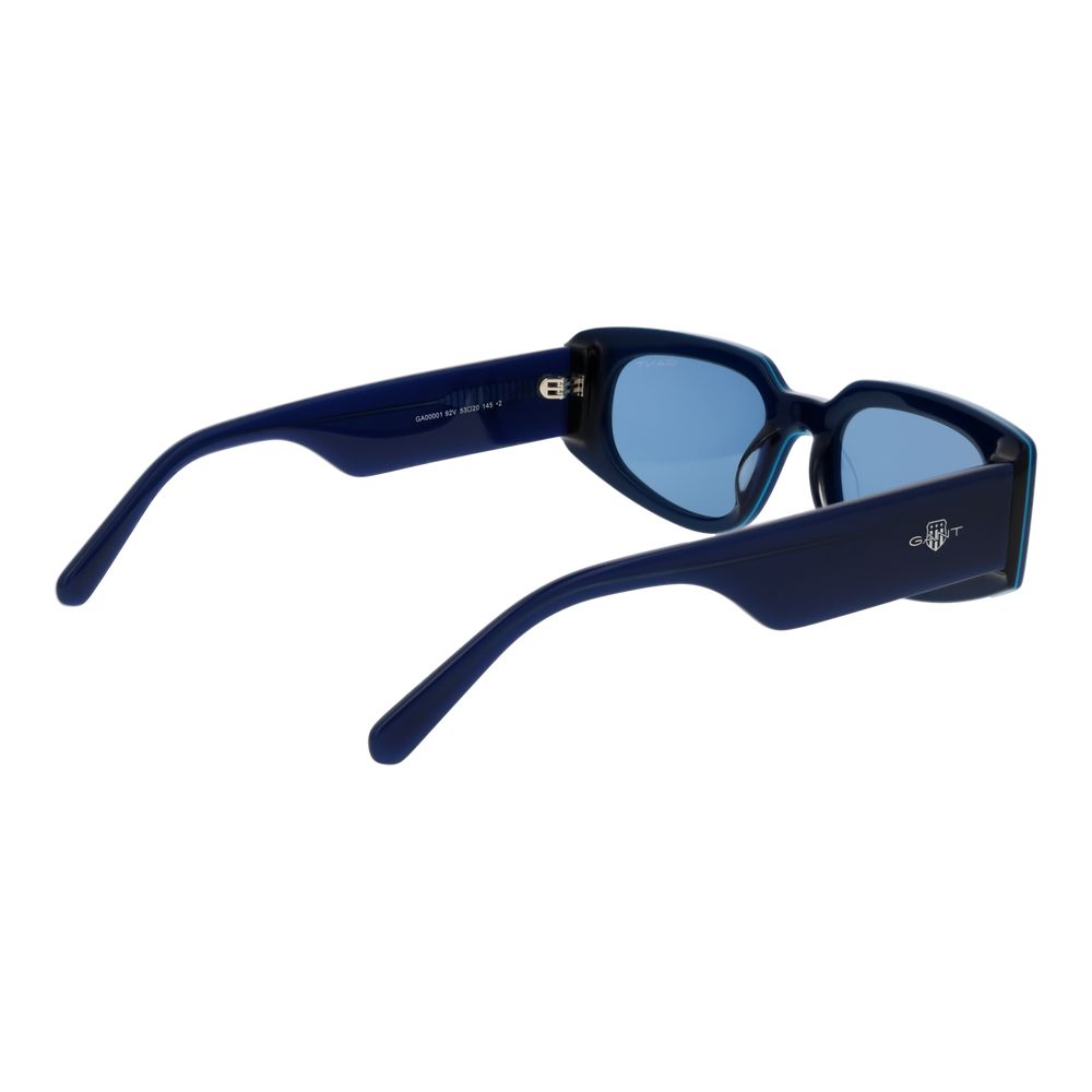 Gant Blue Acetate Men's Sunglasses