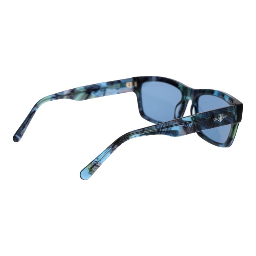 Gant Blue Acetate Men's Sunglasses