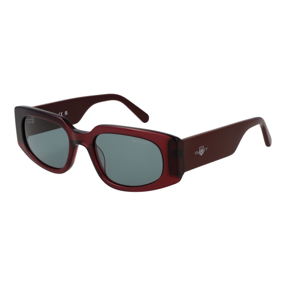 Gant Burgundy Acetate Men's Sunglasses