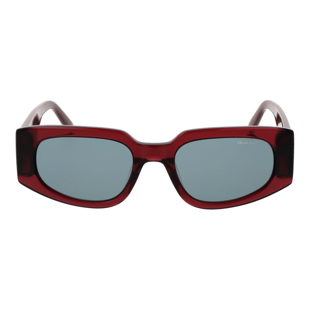 Gant Burgundy Acetate Men's Sunglasses