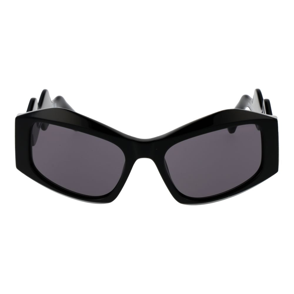 GCDS Black Acetate  Sunglasses