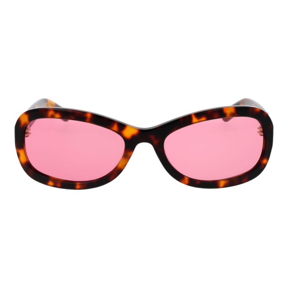 GCDS Brown Acetate  Sunglasses