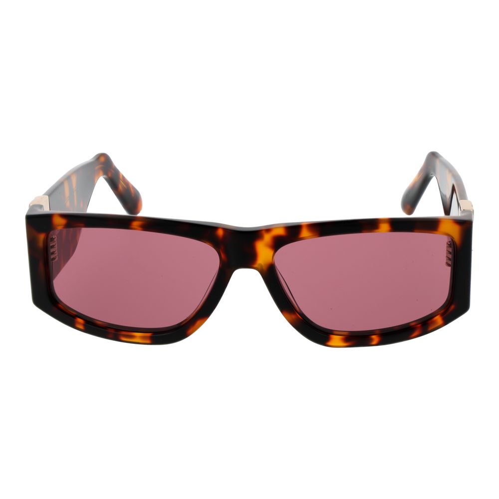 GCDS Brown Acetate  Sunglasses