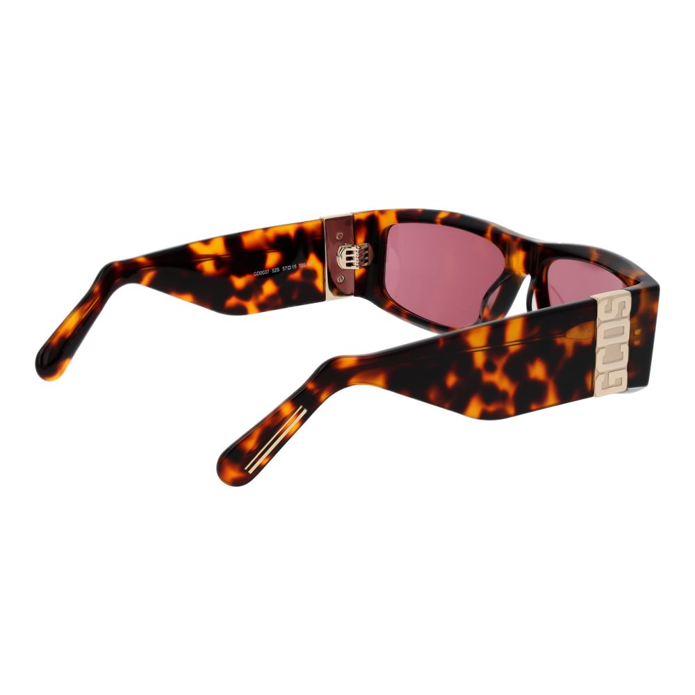 GCDS Brown Acetate  Sunglasses