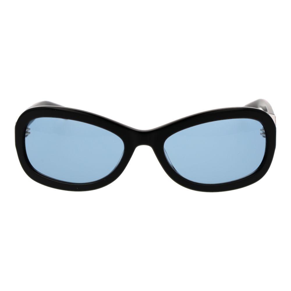 GCDS Black Acetate  Sunglasses
