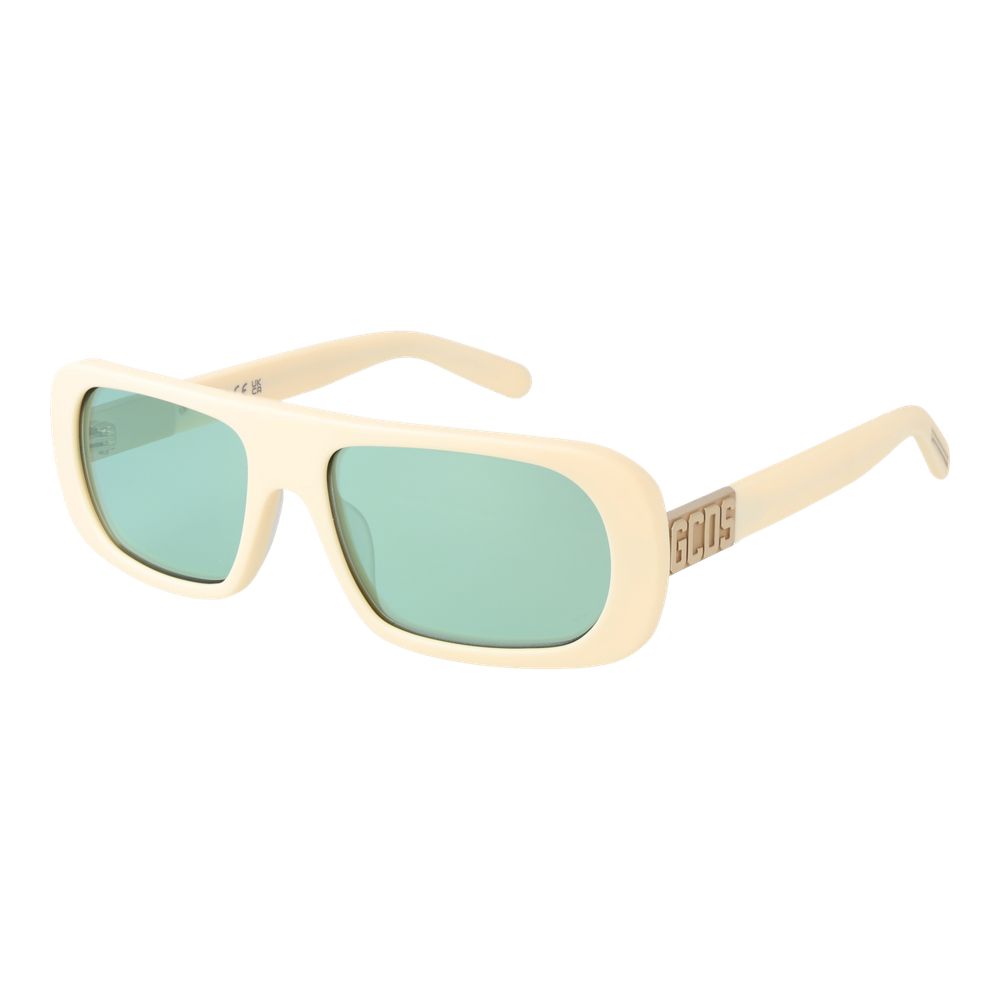 GCDS Beige Acetate  Sunglasses