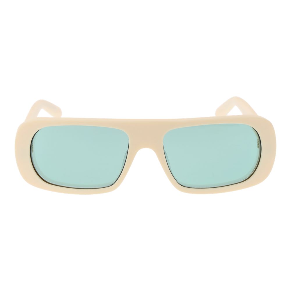 GCDS Beige Acetate  Sunglasses
