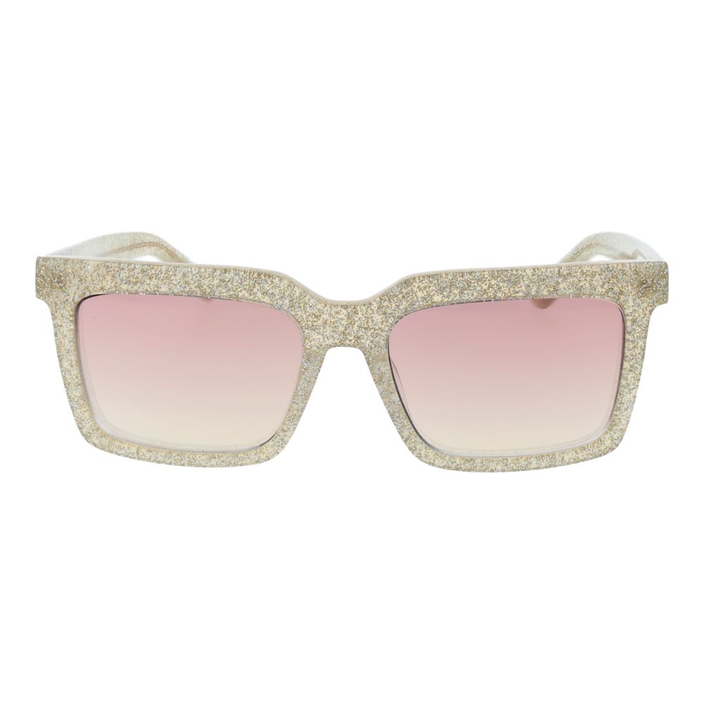 GCDS Gold Acetate  Sunglasses
