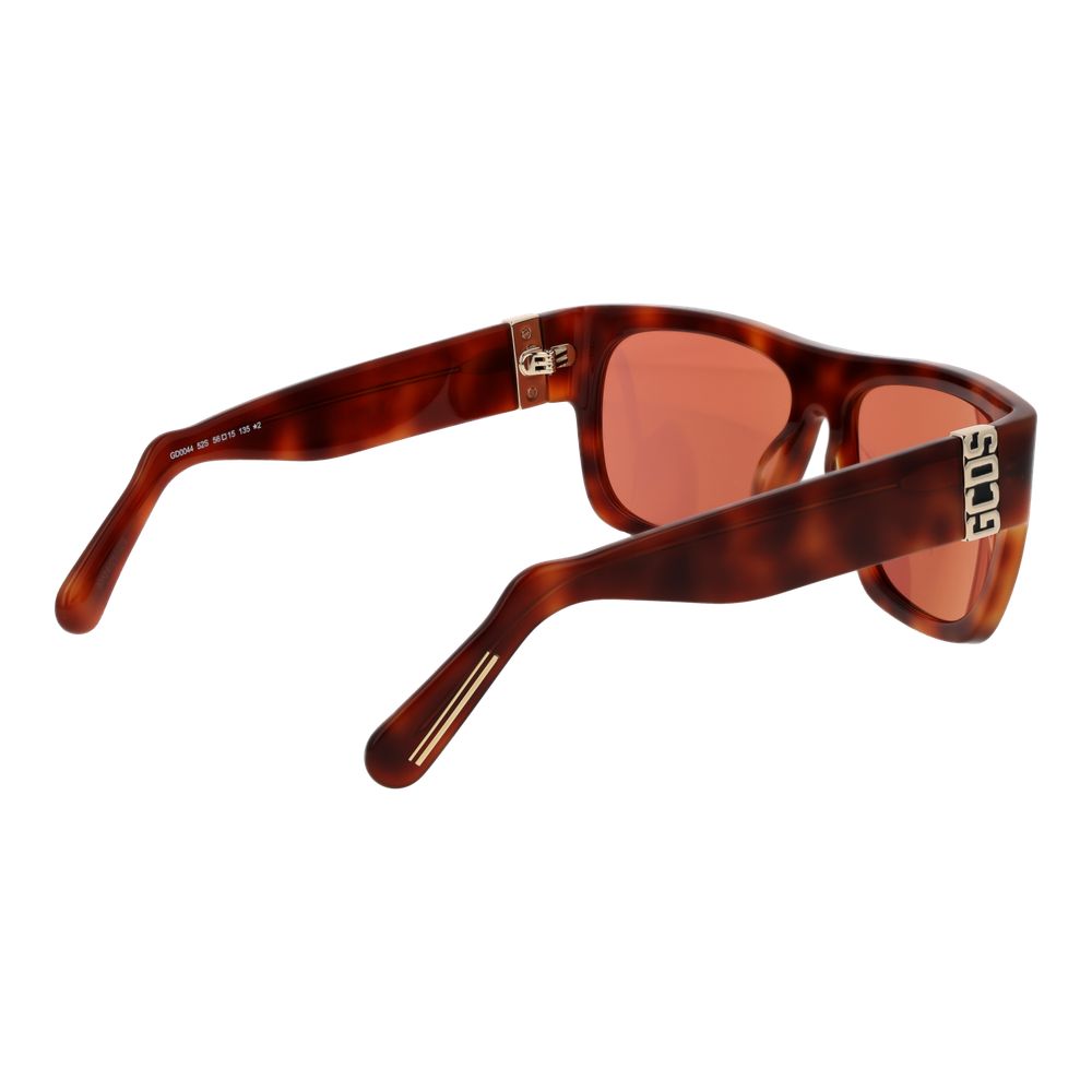 GCDS Brown Acetate  Sunglasses