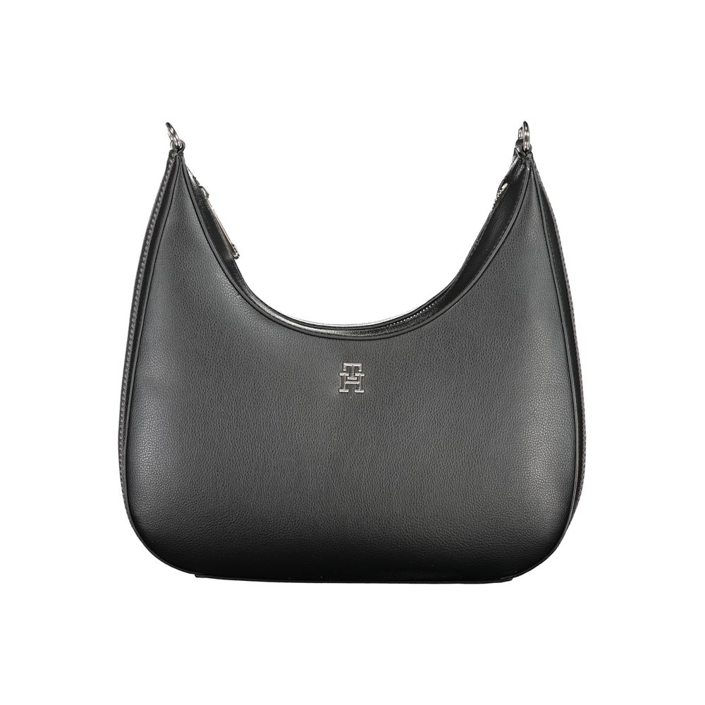 Tommy Hilfiger Nero Polyurethane Women's Women's Bag