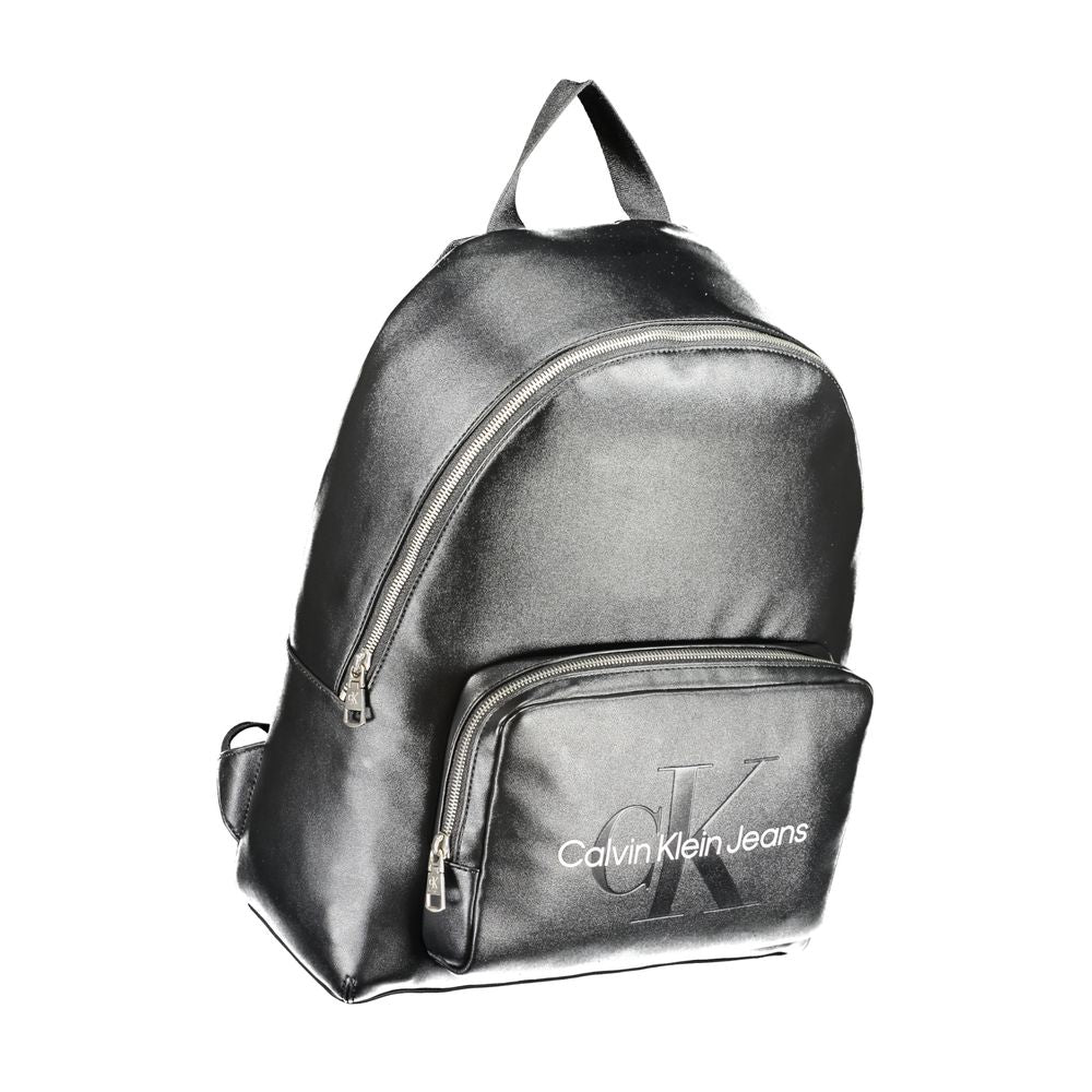 Calvin Klein Black Polyester Women's Women's Backpack