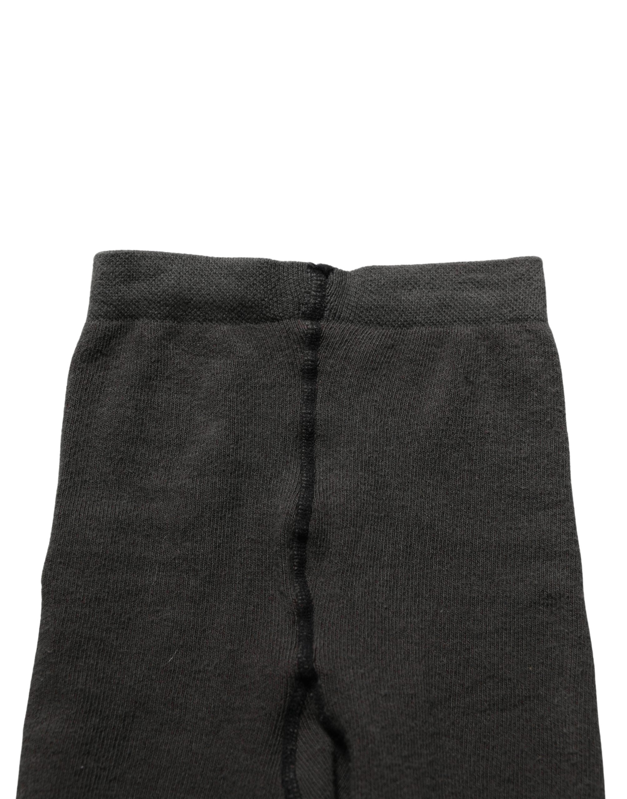 Dolce & Gabbana Socks Black Wool Tights Stocking Pantyhose One Women's Size (Pre-Owned)