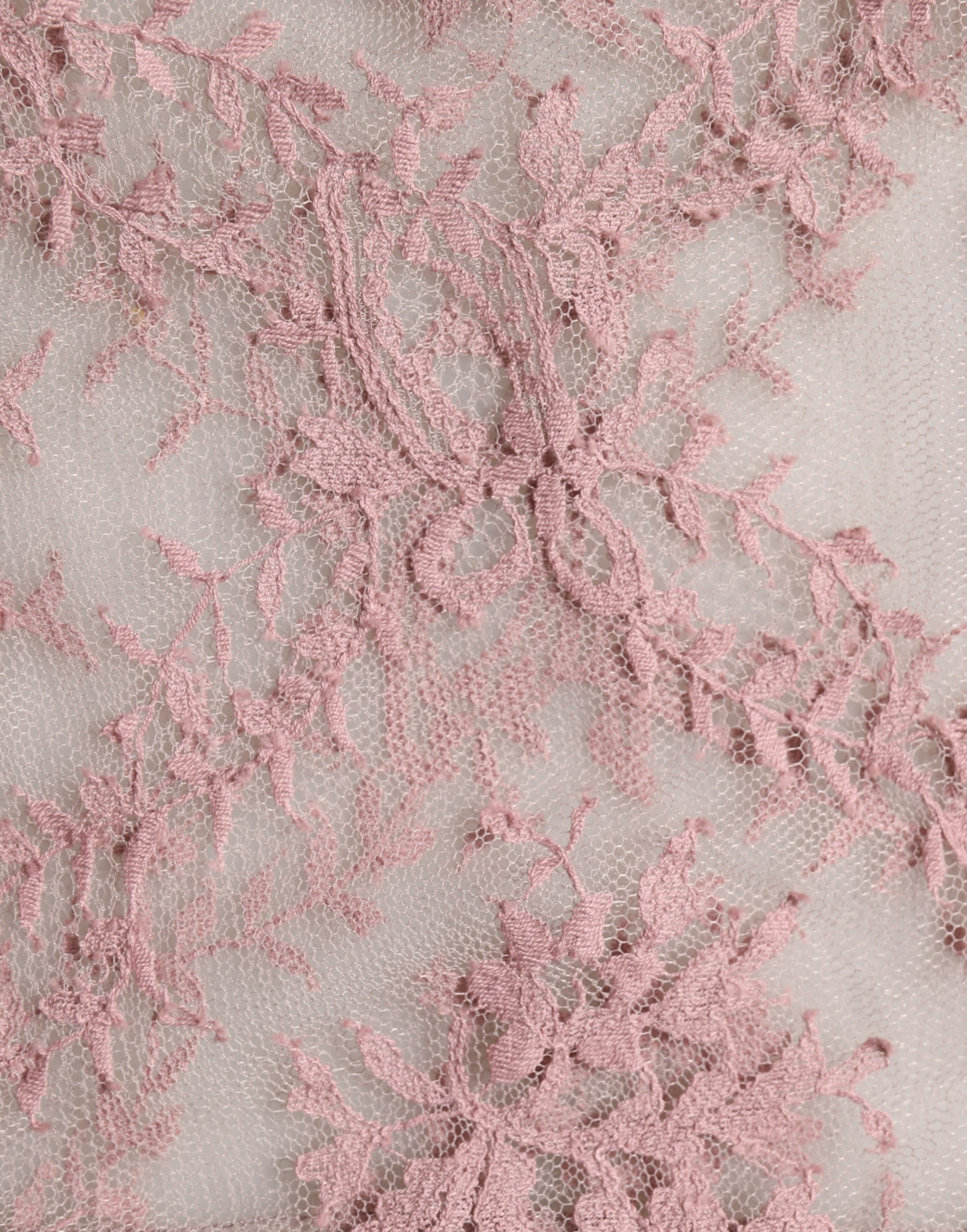 Dolce & Gabbana Pink Floral Lace Tights Stockings Pantyhose Women's Socks (Pre-Owned)