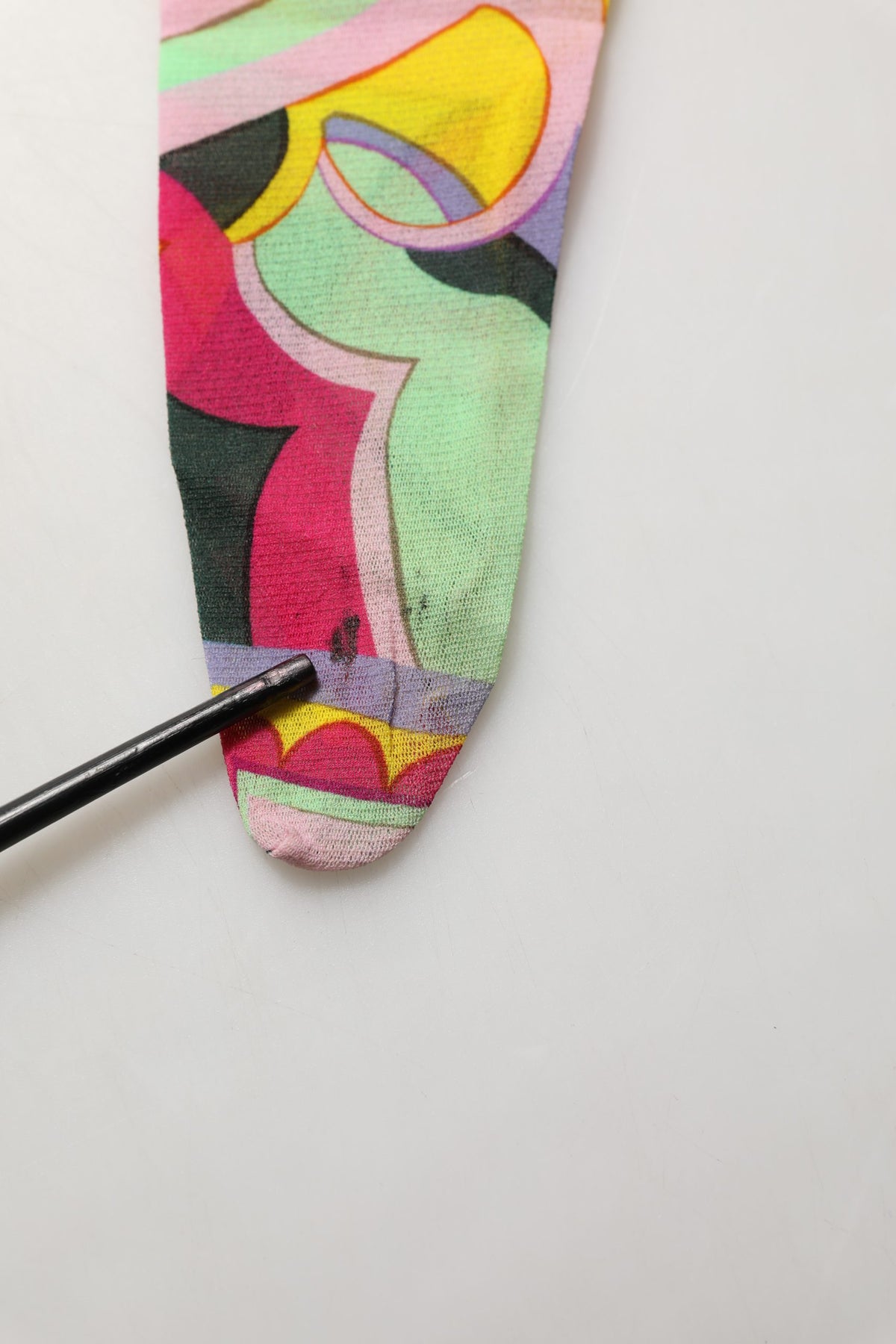 Dolce & Gabbana Multicolor Floral Print Tights Stockings Women's Socks (Pre-Owned)