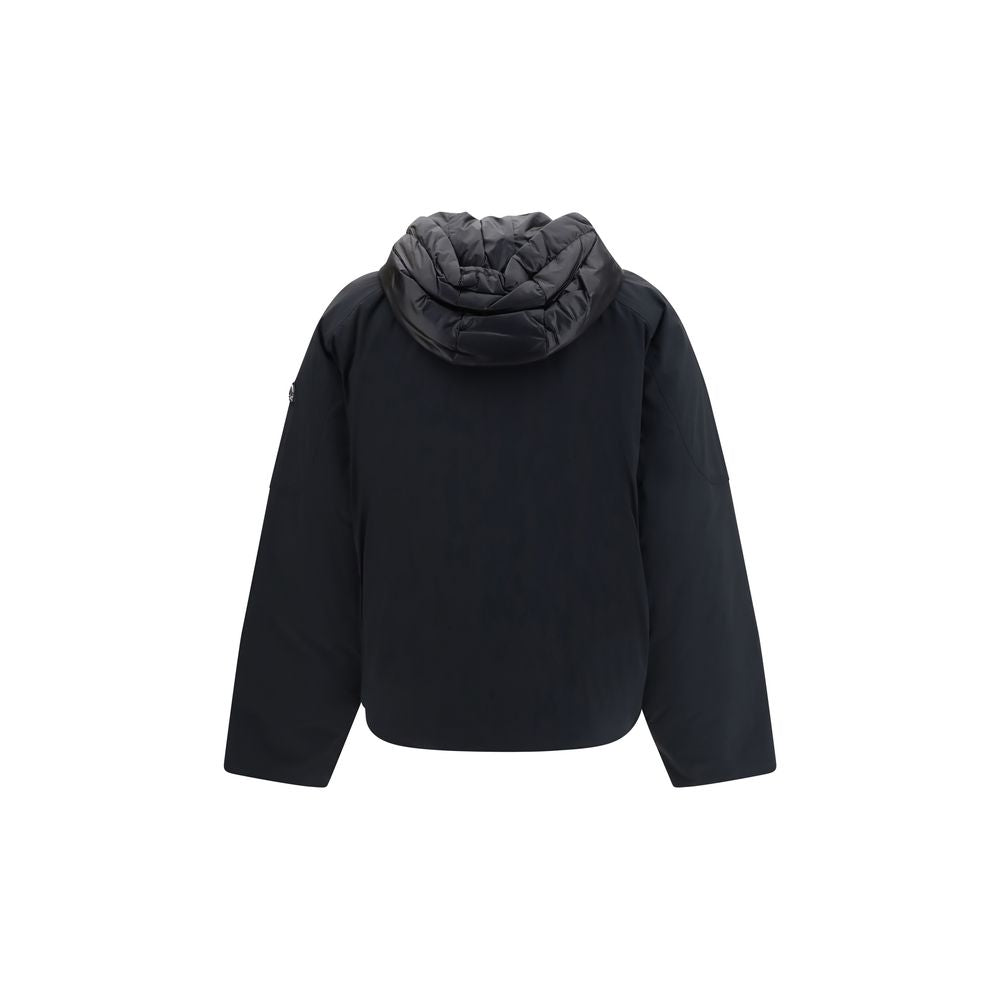 Moose Knuckles Black Nylon Women's Bomber
