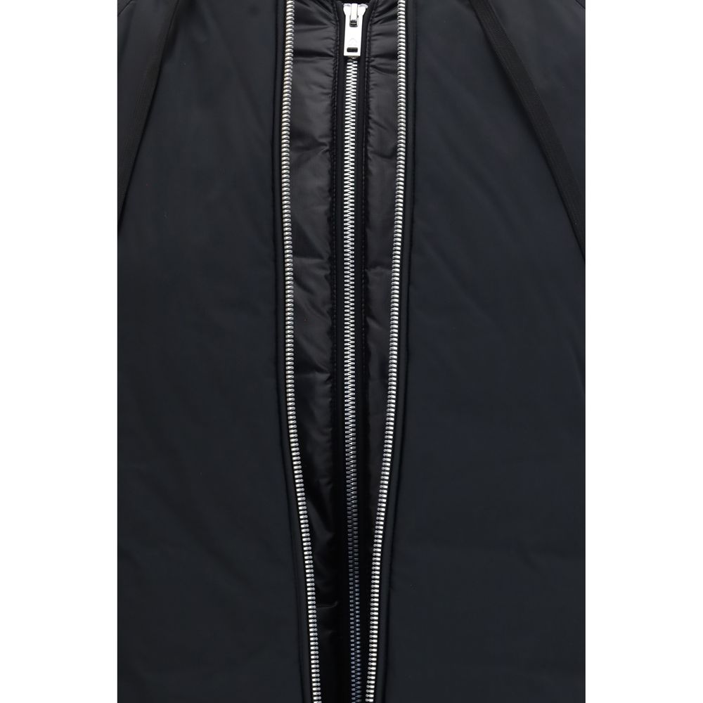 Moose Knuckles Black Nylon Women's Bomber