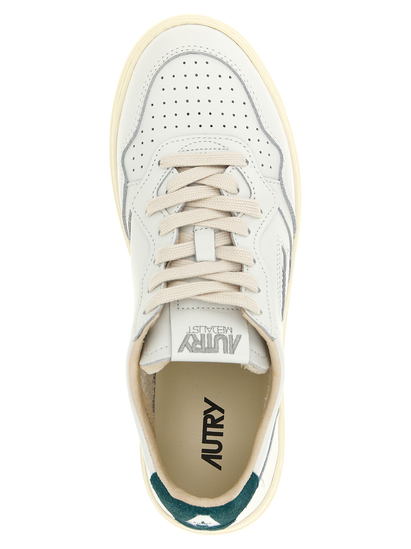 Autry Bicolor Cowhide Low Top Men's Sneakers