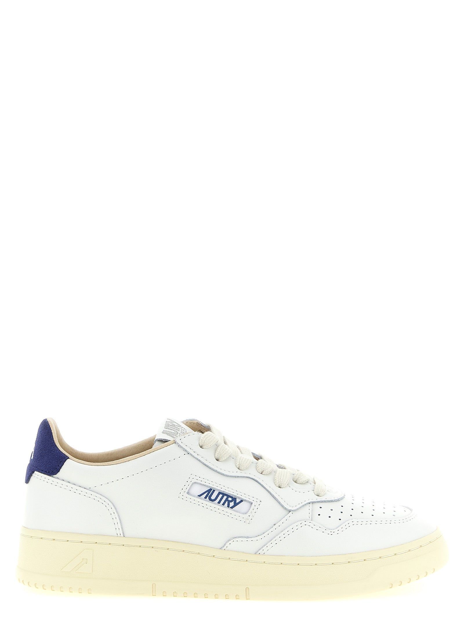 Autry Blue Cowhide Athletic Men's Sneakers