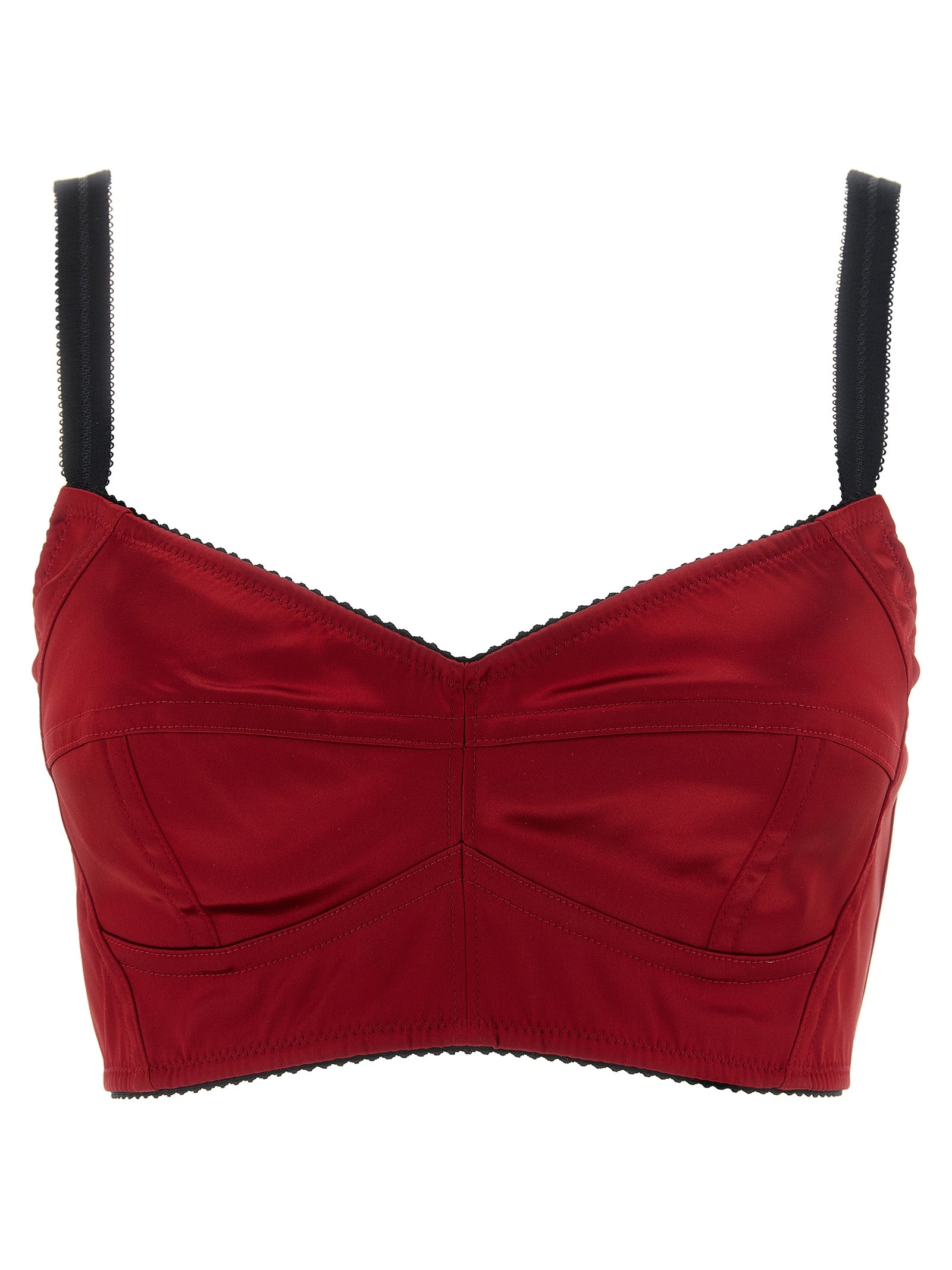 Dolce & Gabbana Multicolor Acetate Tank Women's Tops