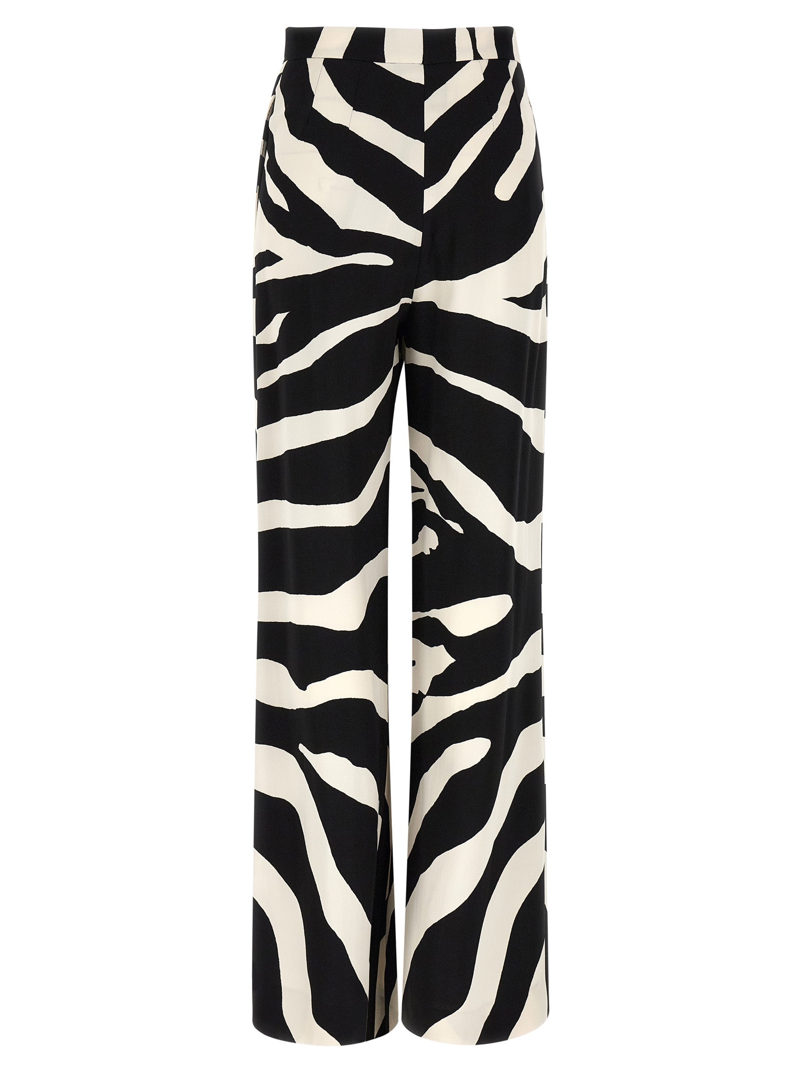 Dolce & Gabbana Bicolor Viscose Casual Women's Pants
