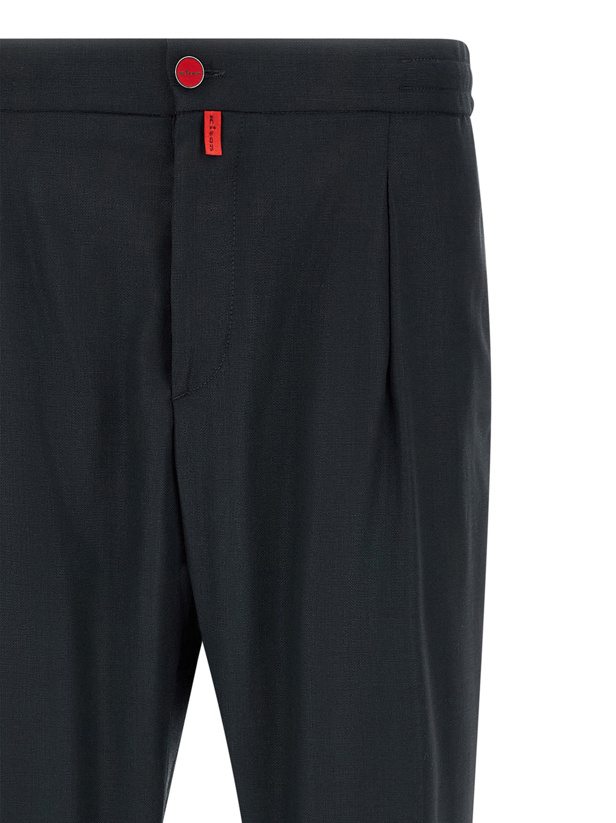 Kiton Blue Wool Men's Pants