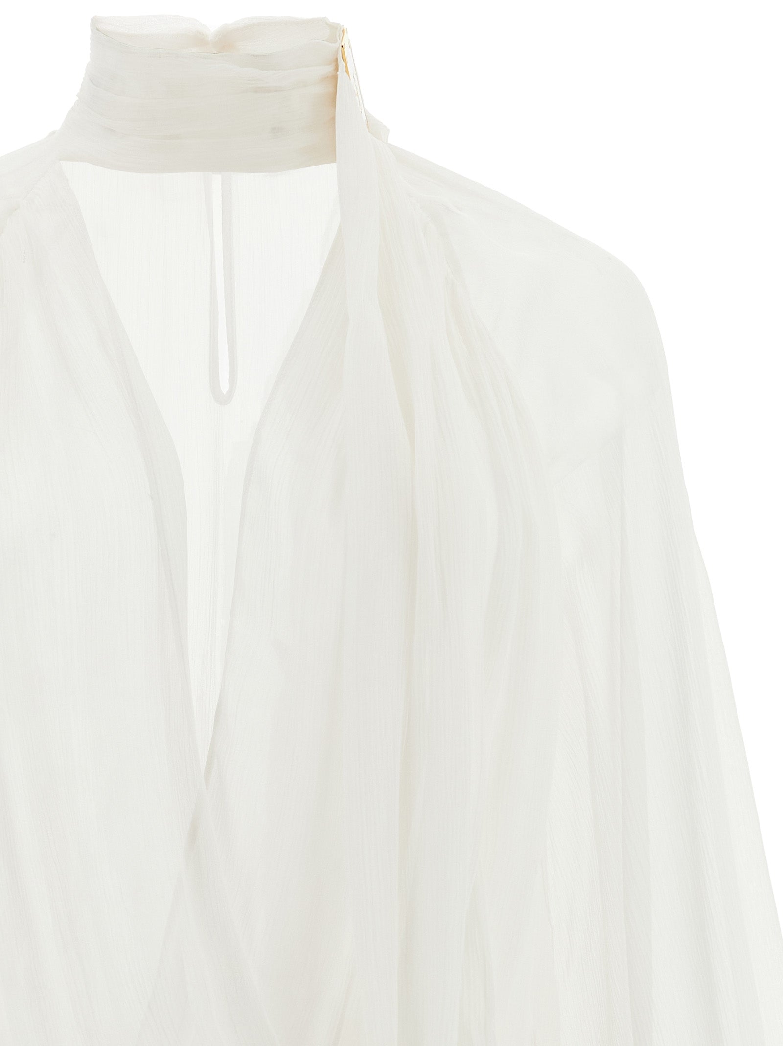 Elisabetta Franchi White Viscose Women's Bodysuit