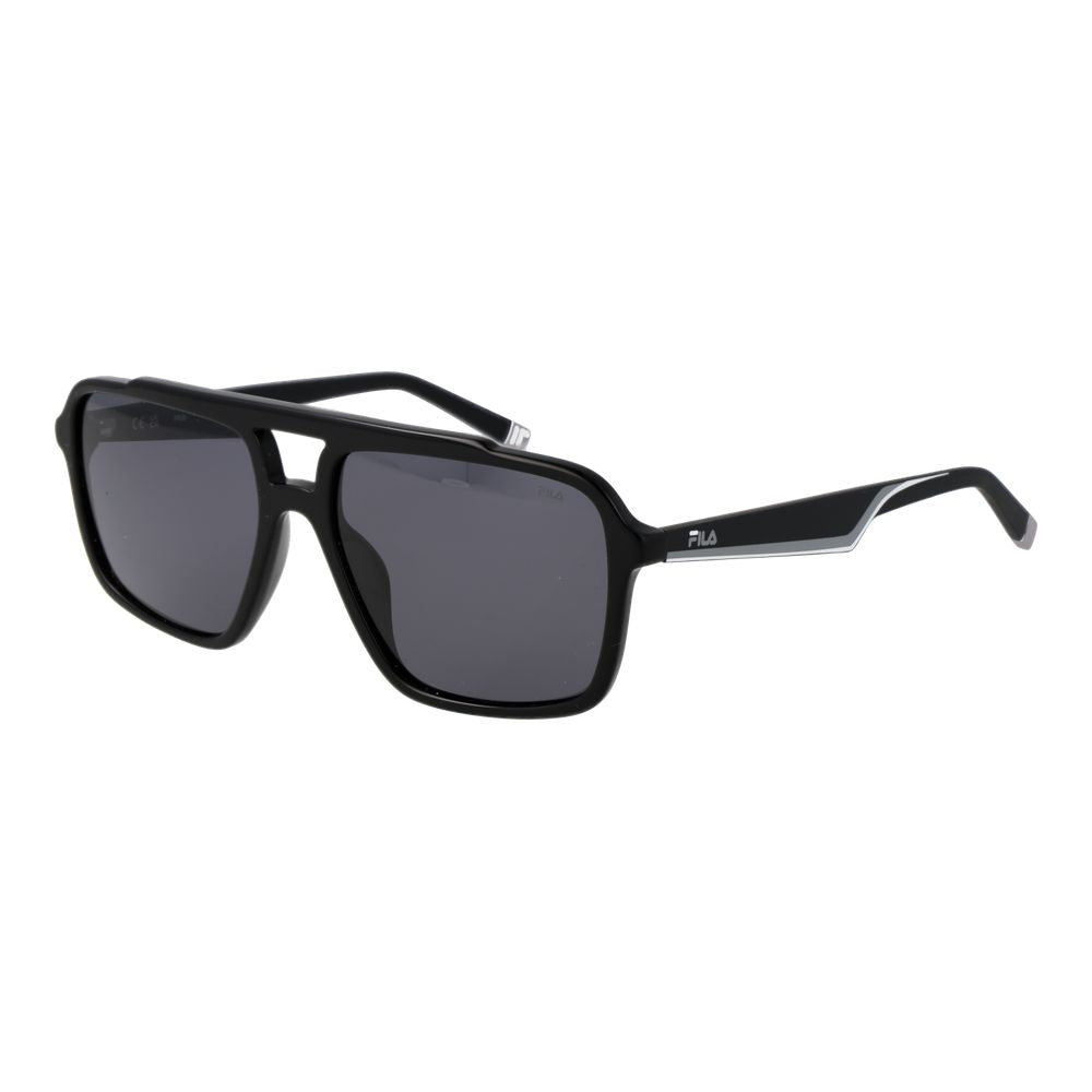 Fila Black Plastic  Sunglasses