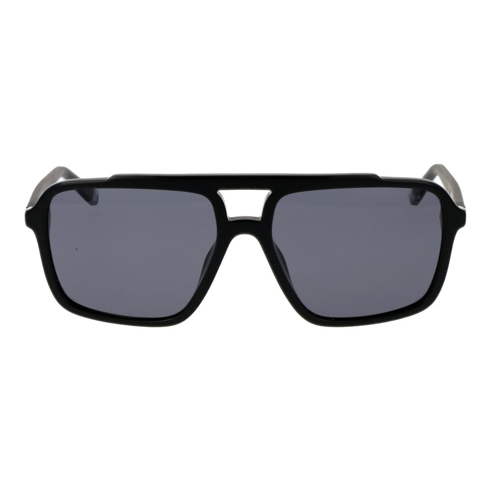 Fila Black Plastic  Sunglasses
