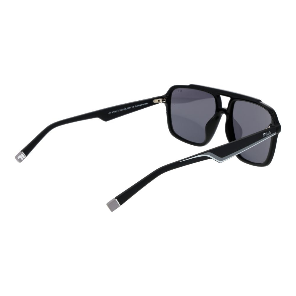 Fila Black Plastic  Sunglasses