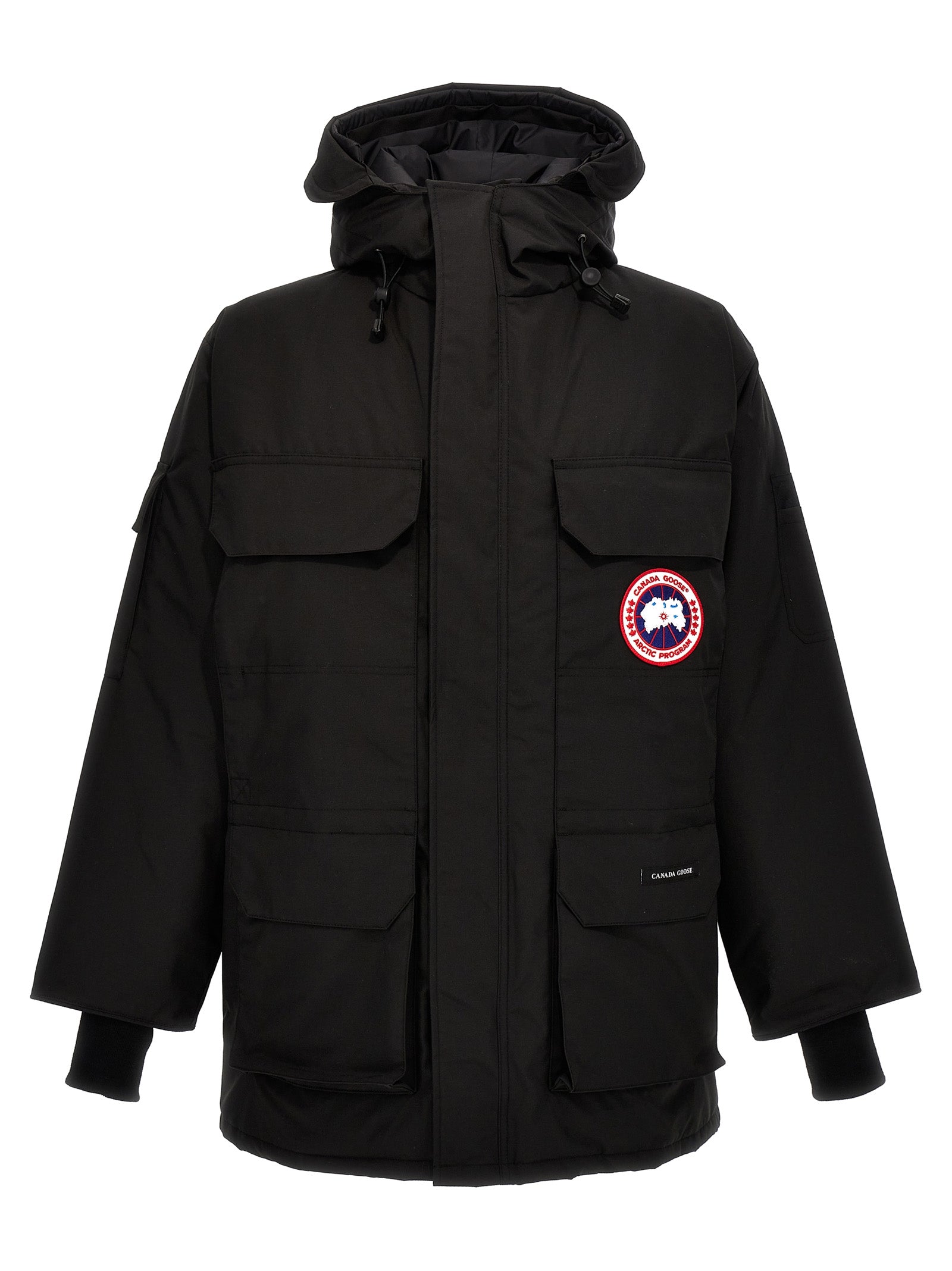 Canada Goose Black Polyester Men's Parka