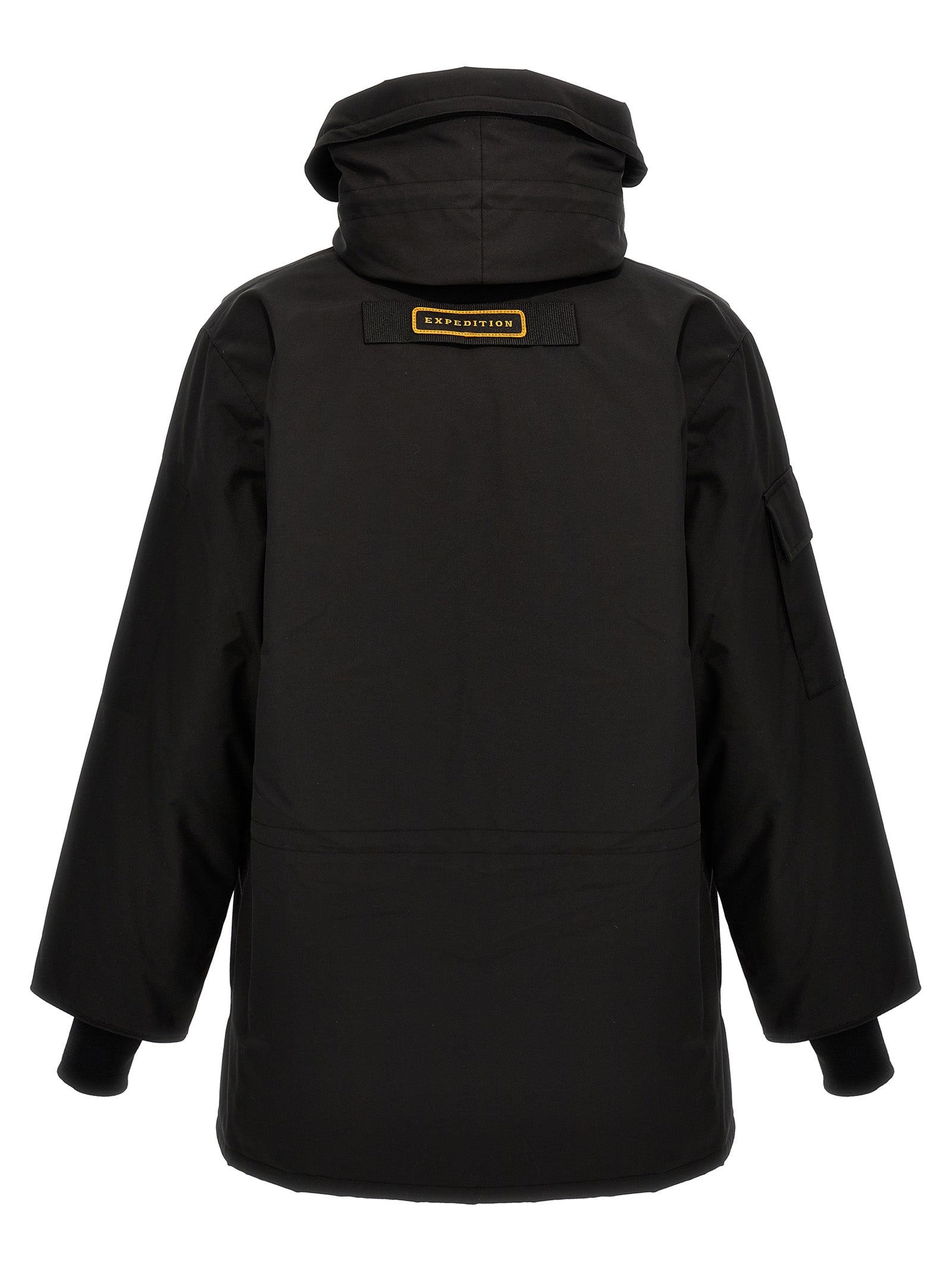 Canada Goose Black Polyester Men's Parka