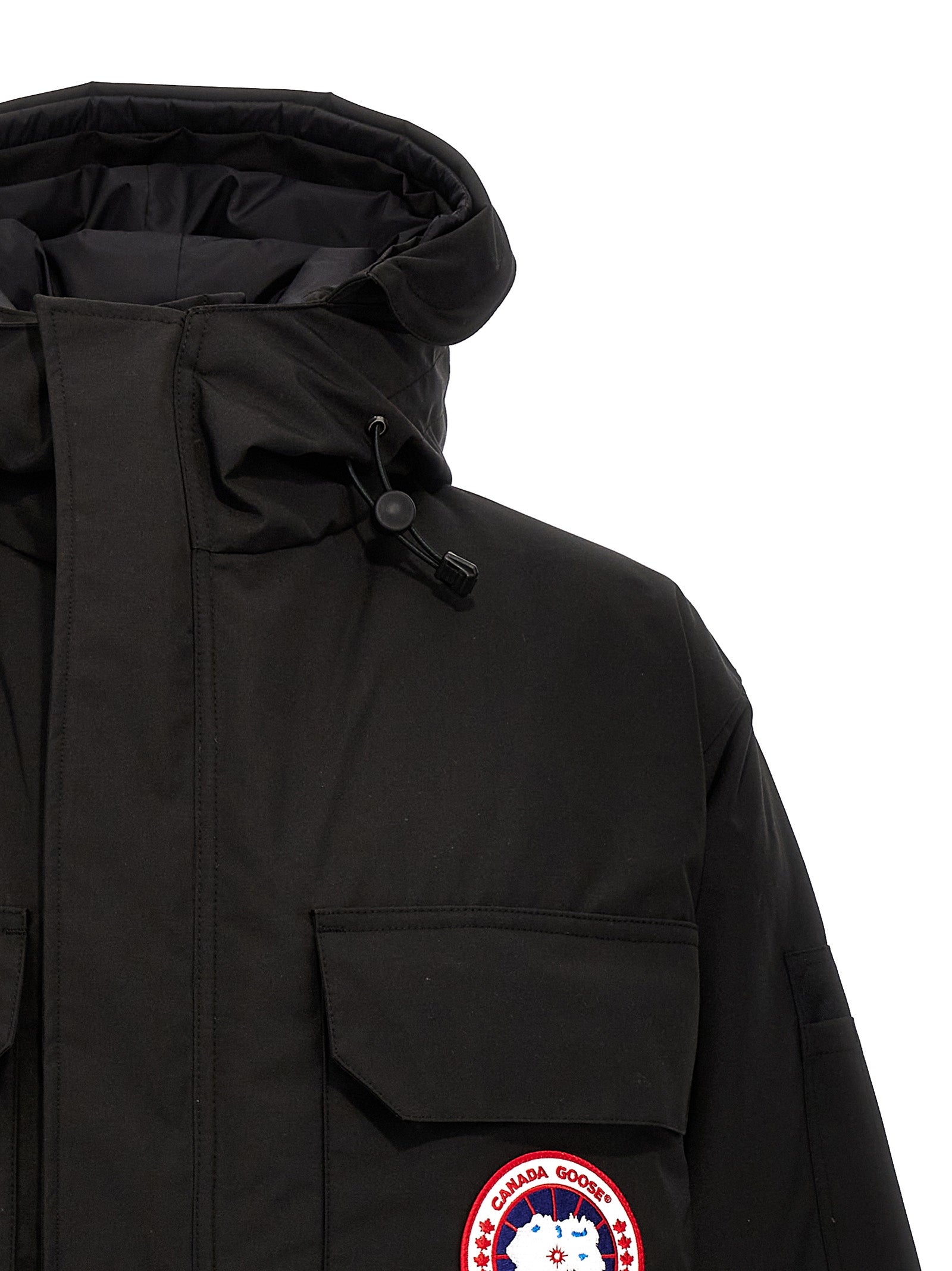 Canada Goose Black Polyester Men's Parka