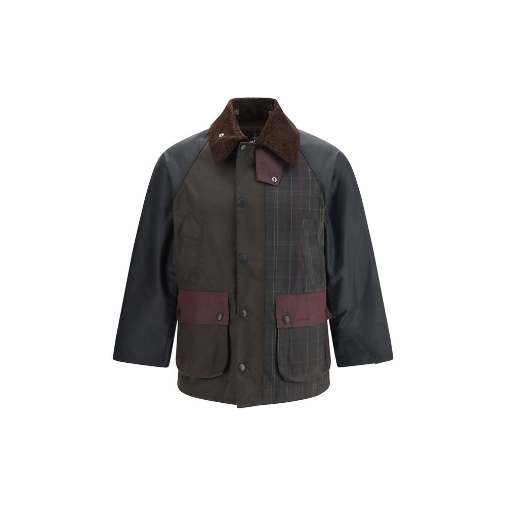 Barbour Multicolor Cotton Shell Men's Jacket
