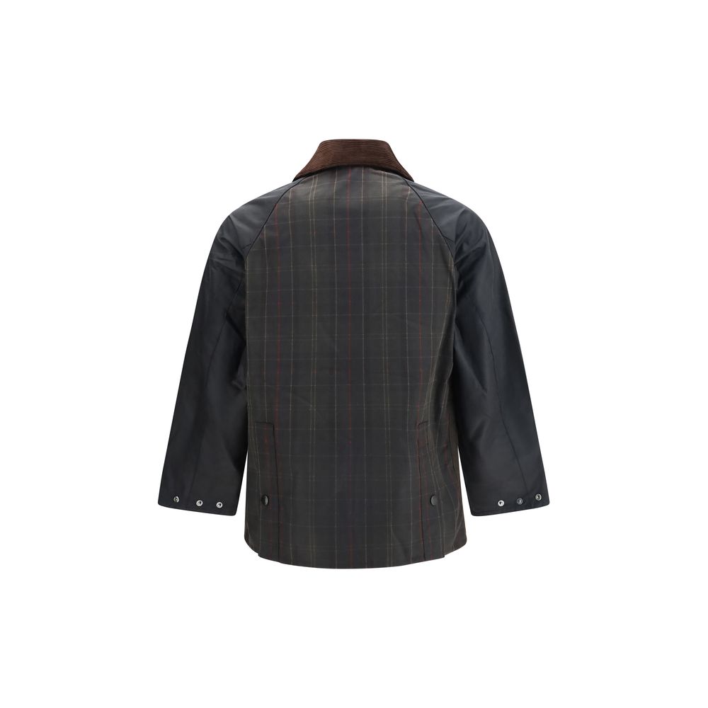 Barbour Multicolor Cotton Shell Men's Jacket