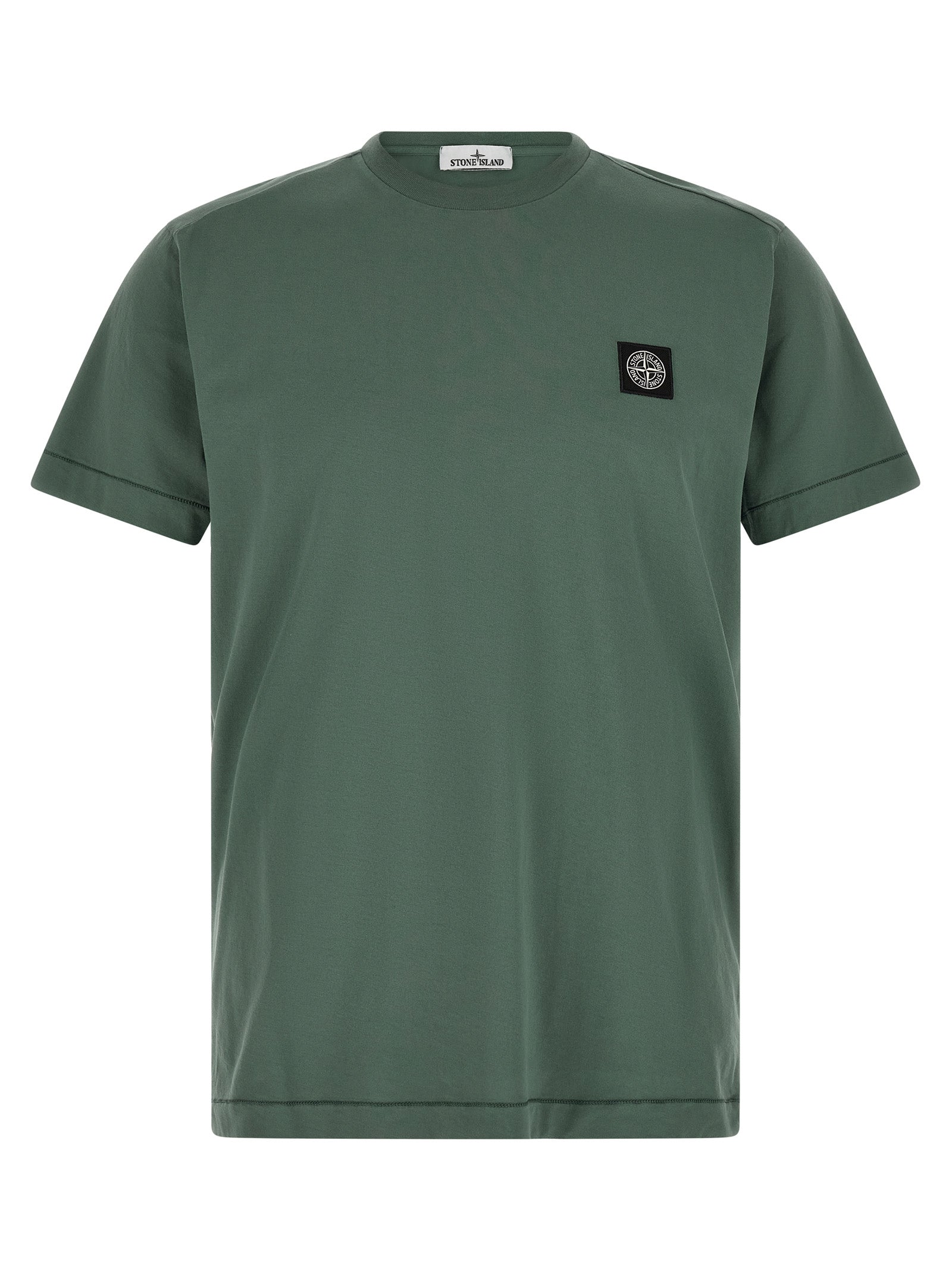 Stone Island Bicolor Cotton Men's T-Shirt