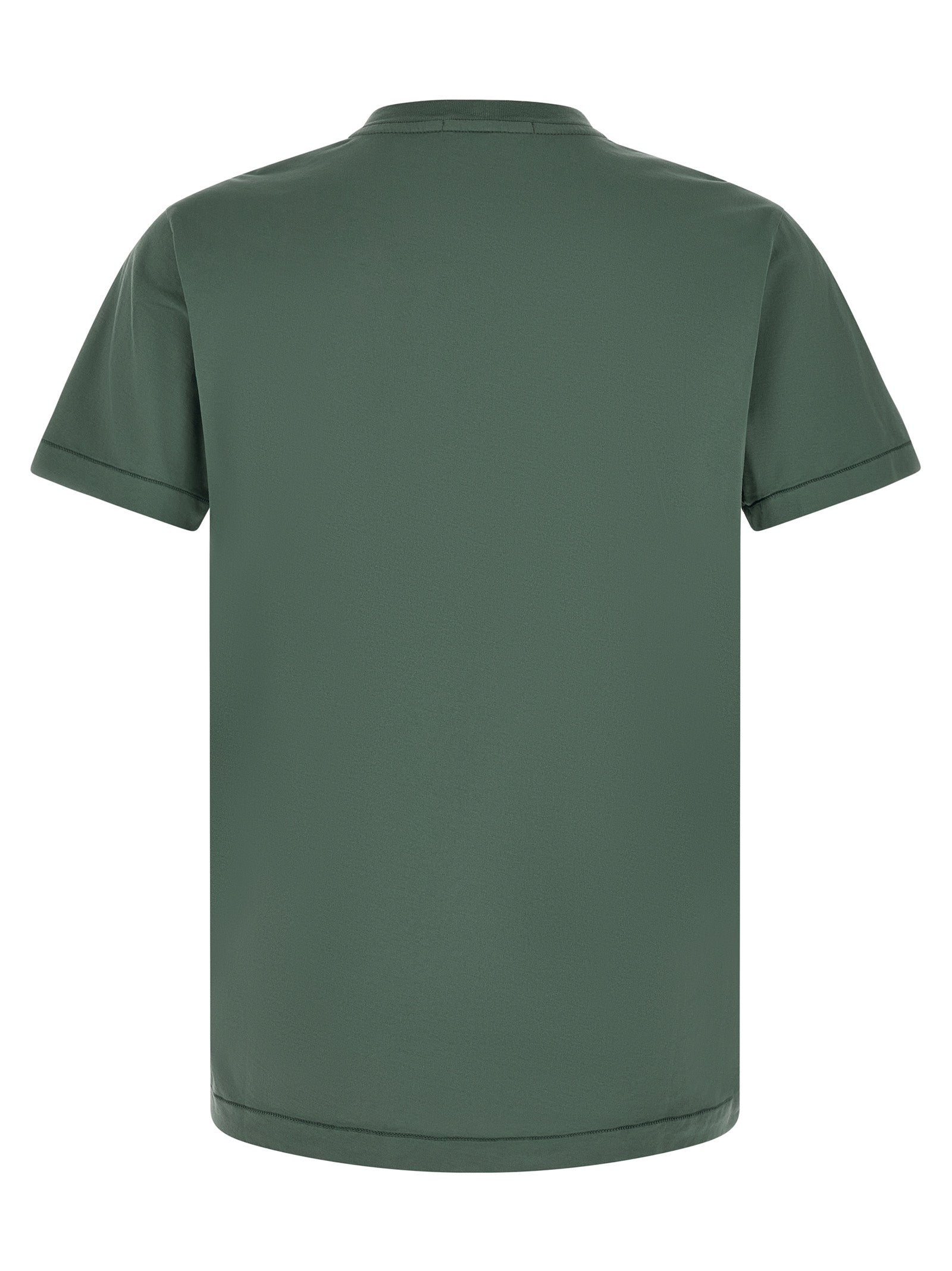 Stone Island Bicolor Cotton Men's T-Shirt
