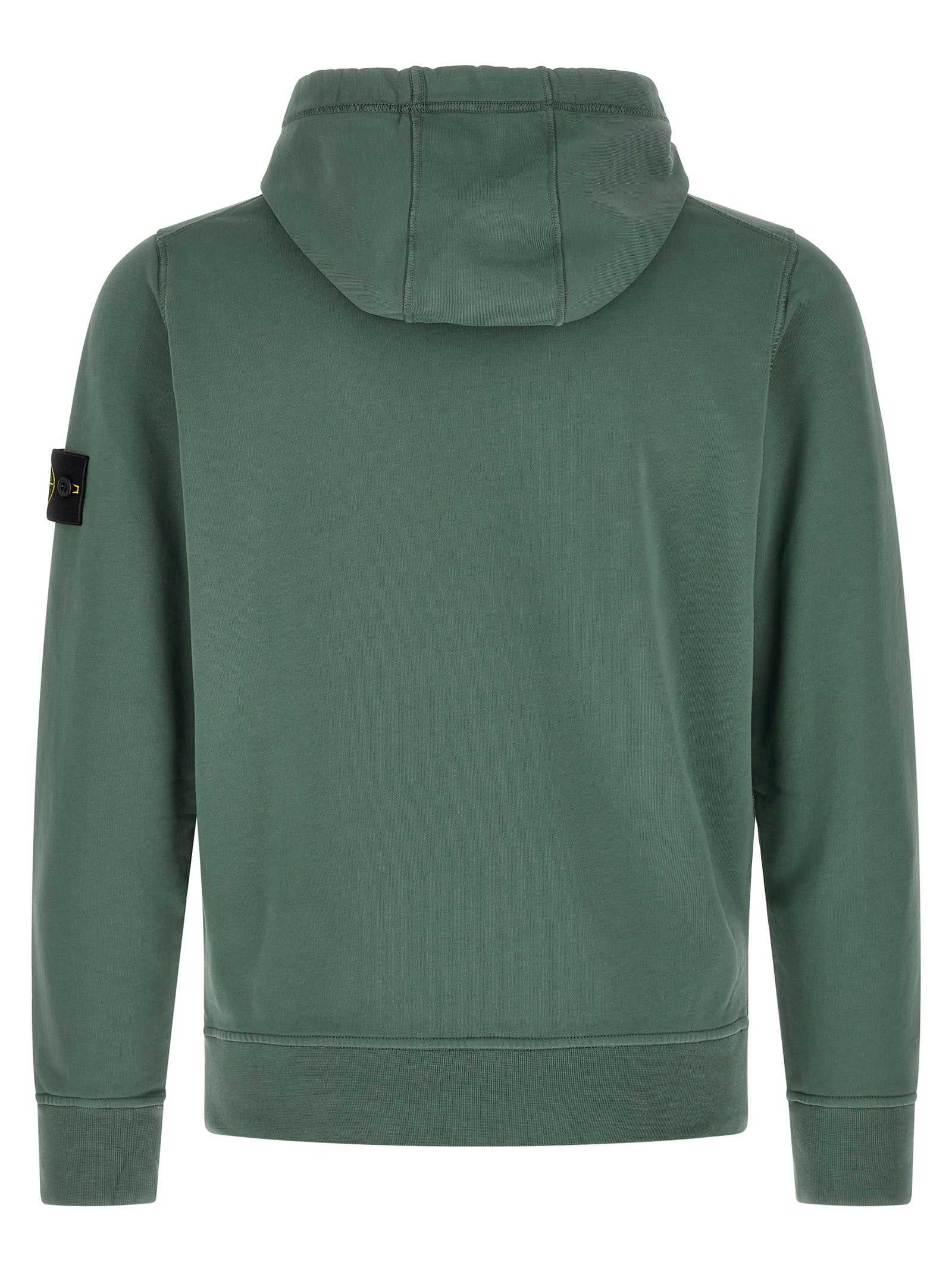 Stone Island Bicolor Cotton Men's Sweatshirt