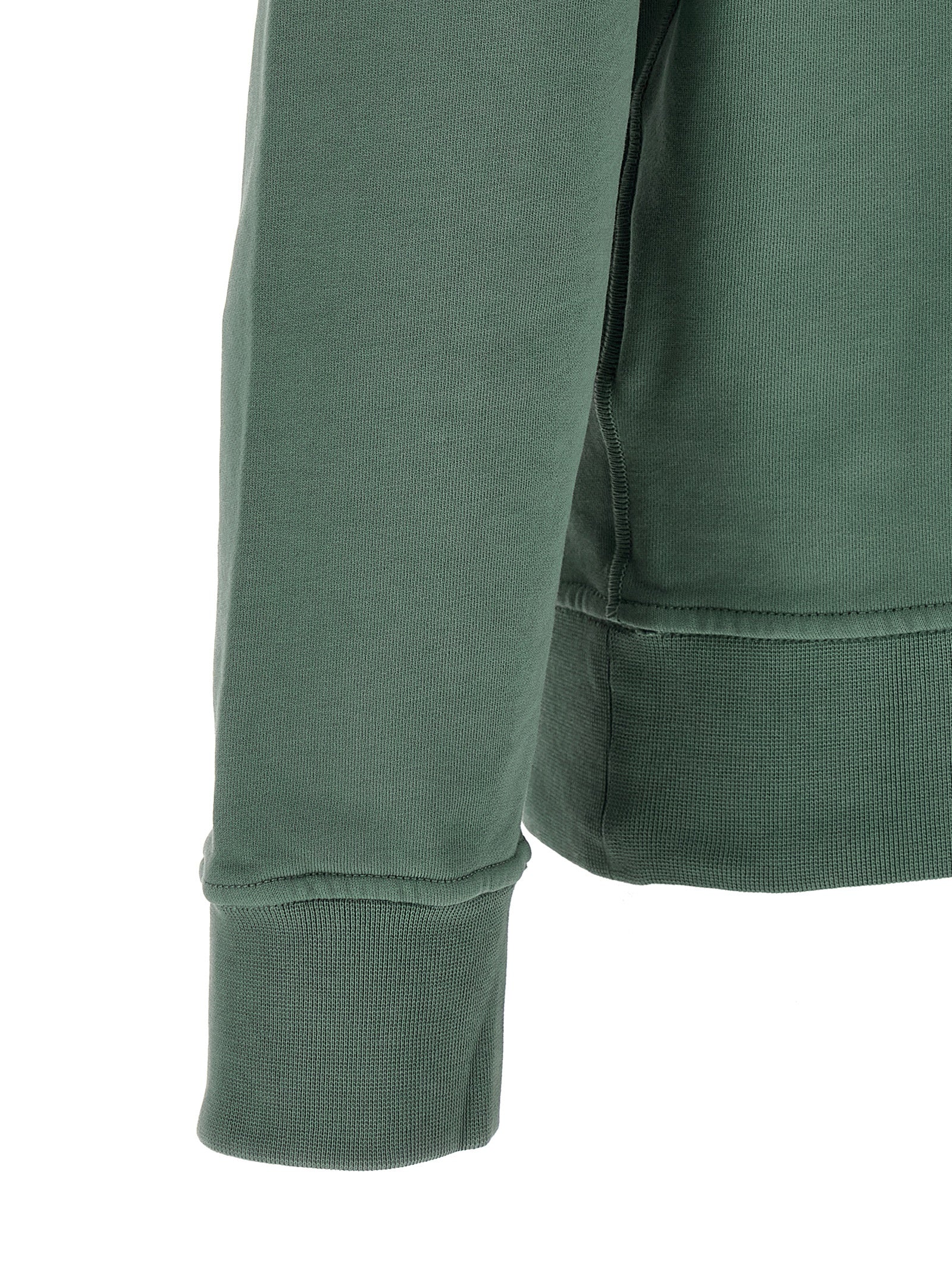 Stone Island Bicolor Cotton Men's Sweatshirt