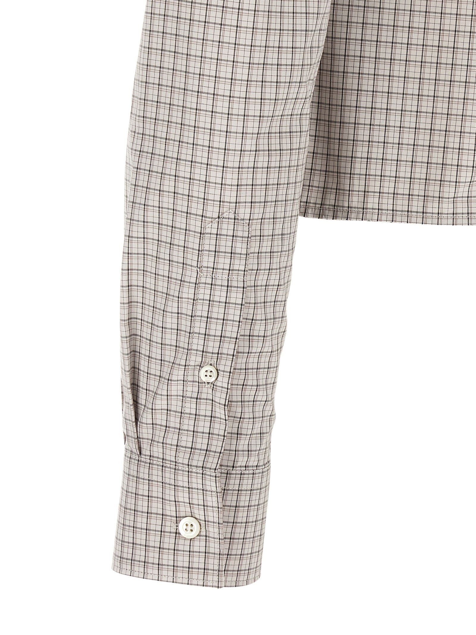 Maison Margiela Beige Cotton Women's Blouse