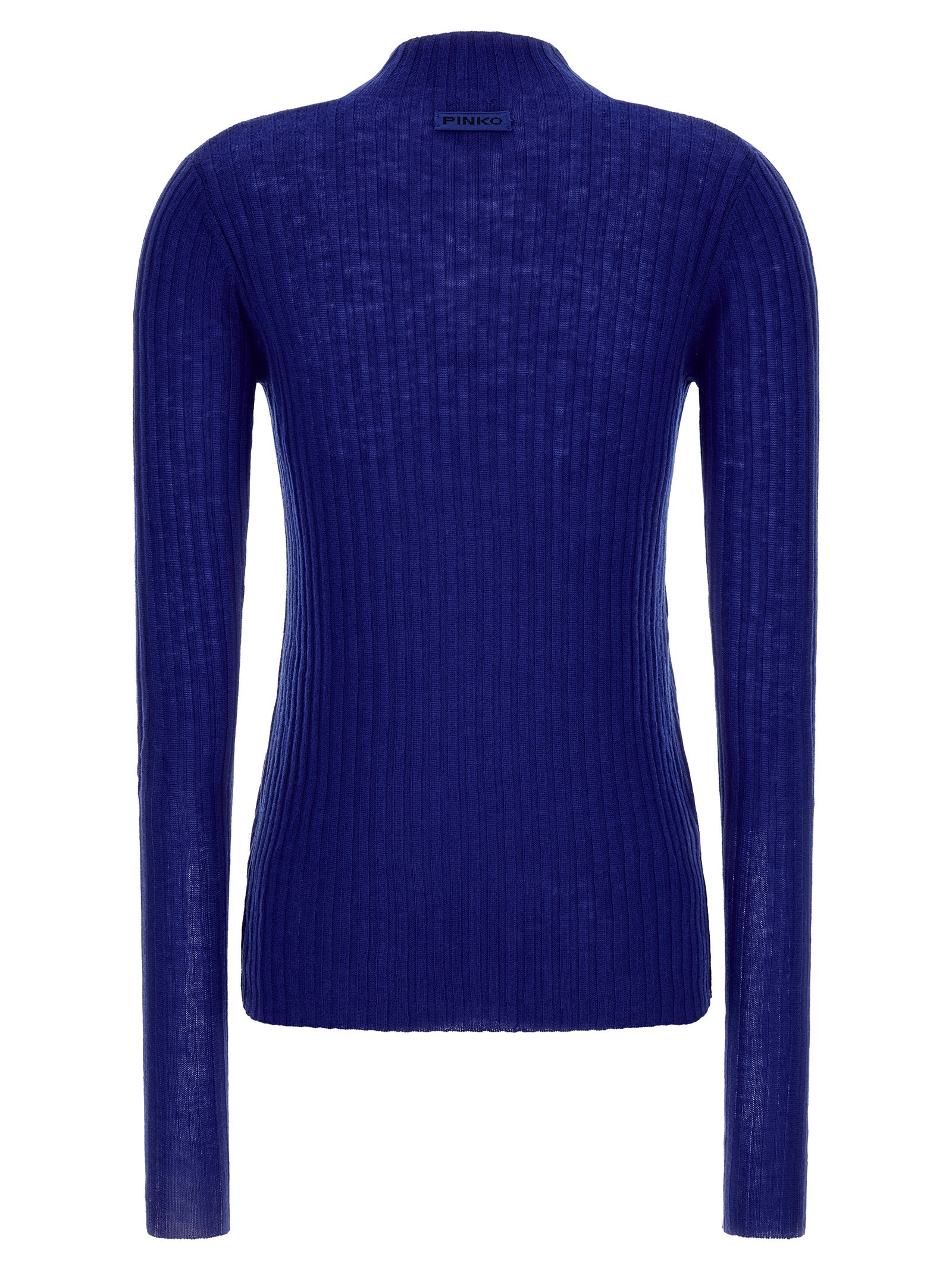 PINKO Blue Wool Women's Cardigan