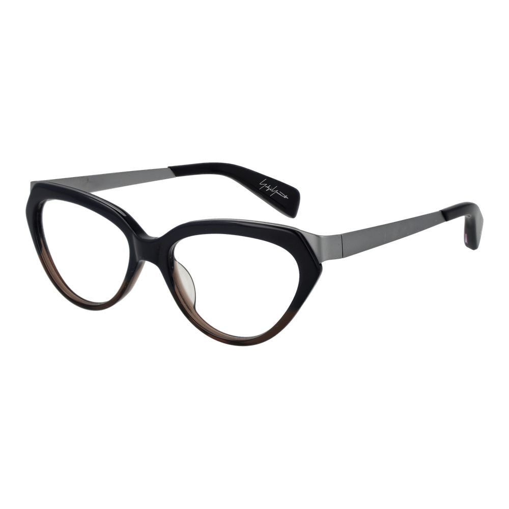 Yohji Yamamoto Black Acetate Glasses  (Frames)