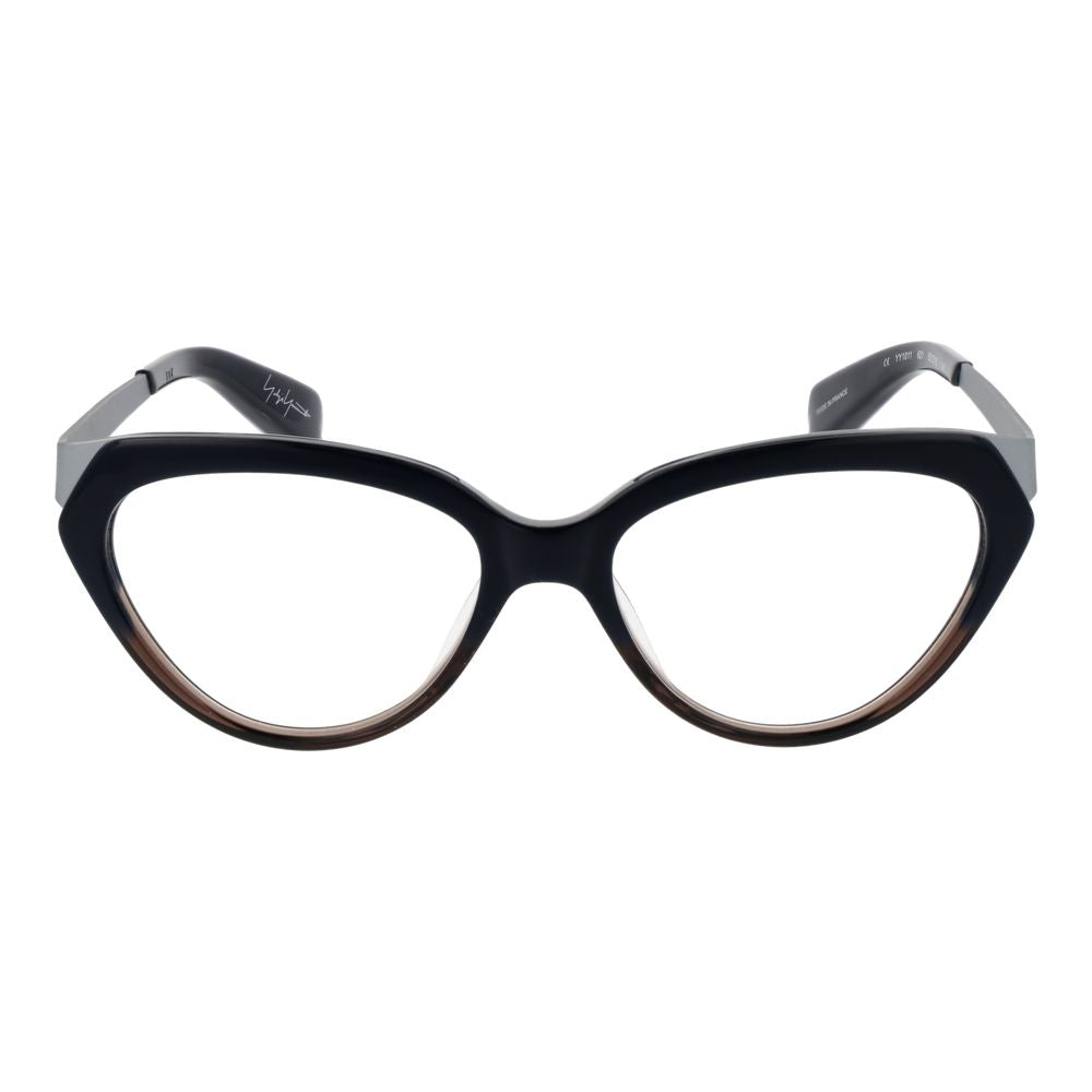 Yohji Yamamoto Black Acetate Glasses  (Frames)