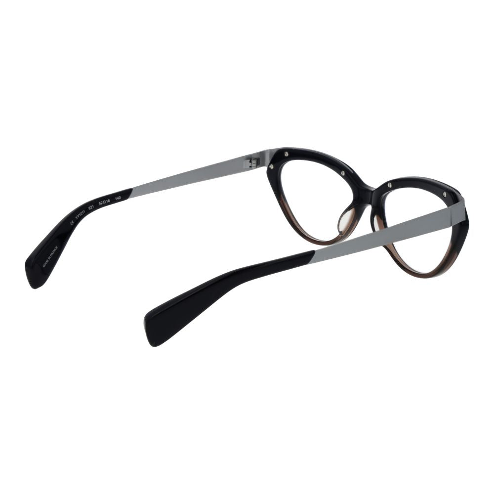 Yohji Yamamoto Black Acetate Glasses  (Frames)