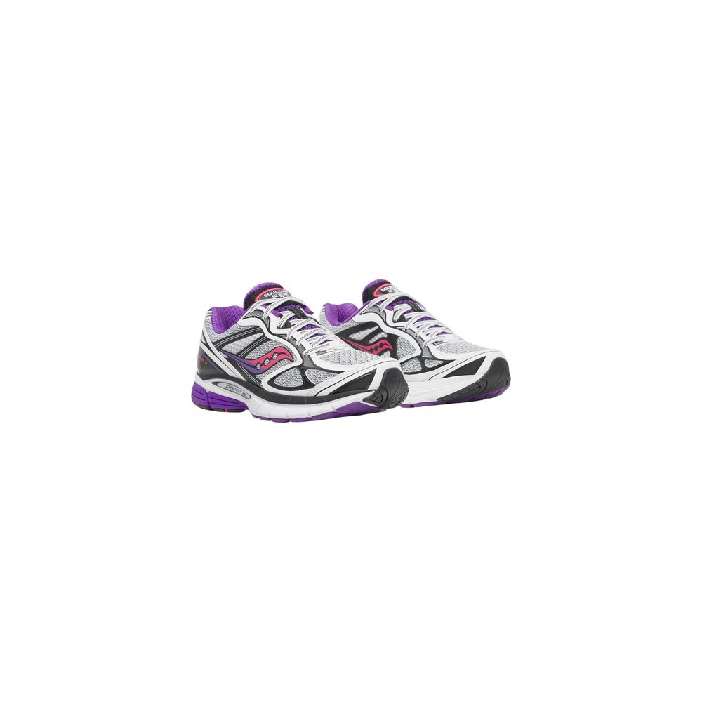 Saucony White Synthetic Athletic Women's Sneakers
