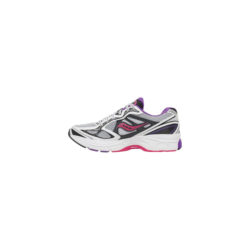 Saucony White Synthetic Athletic Women's Sneakers