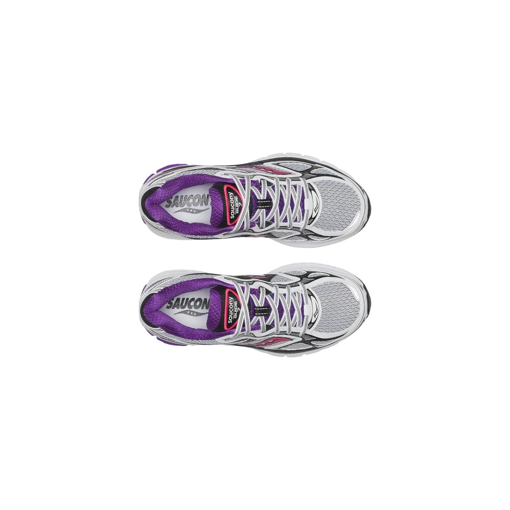 Saucony White Synthetic Athletic Women's Sneakers