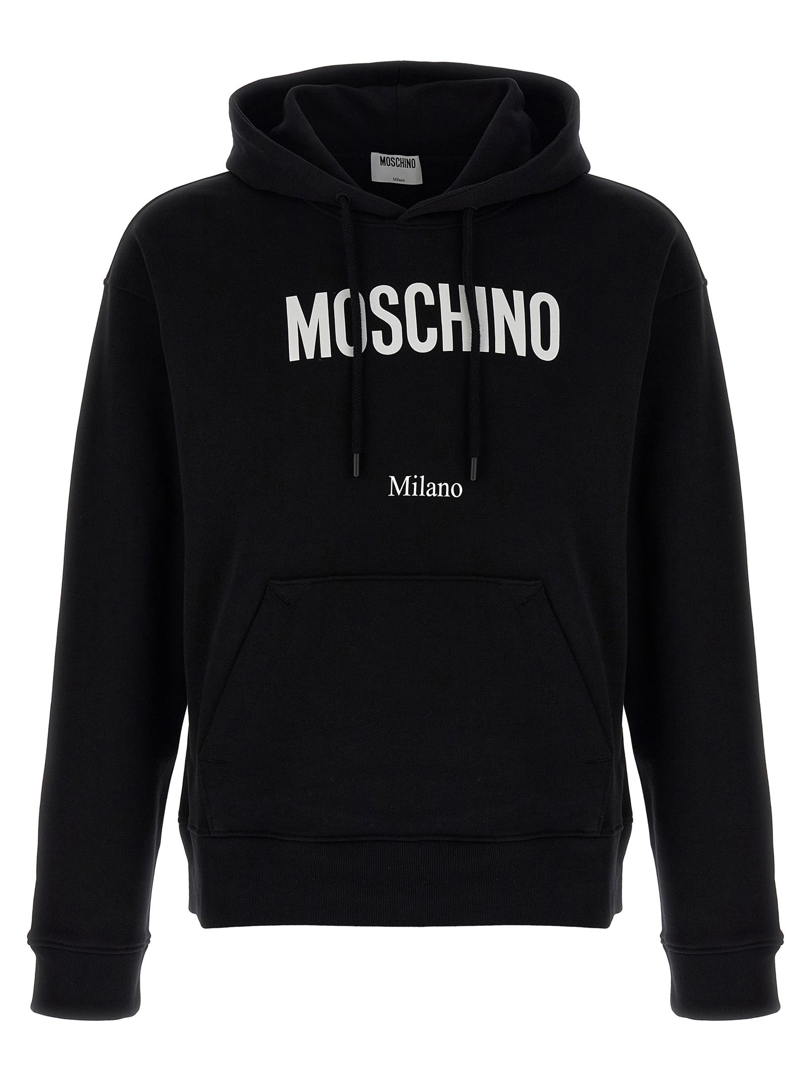 Moschino Black Cotton Men's Sweatshirt