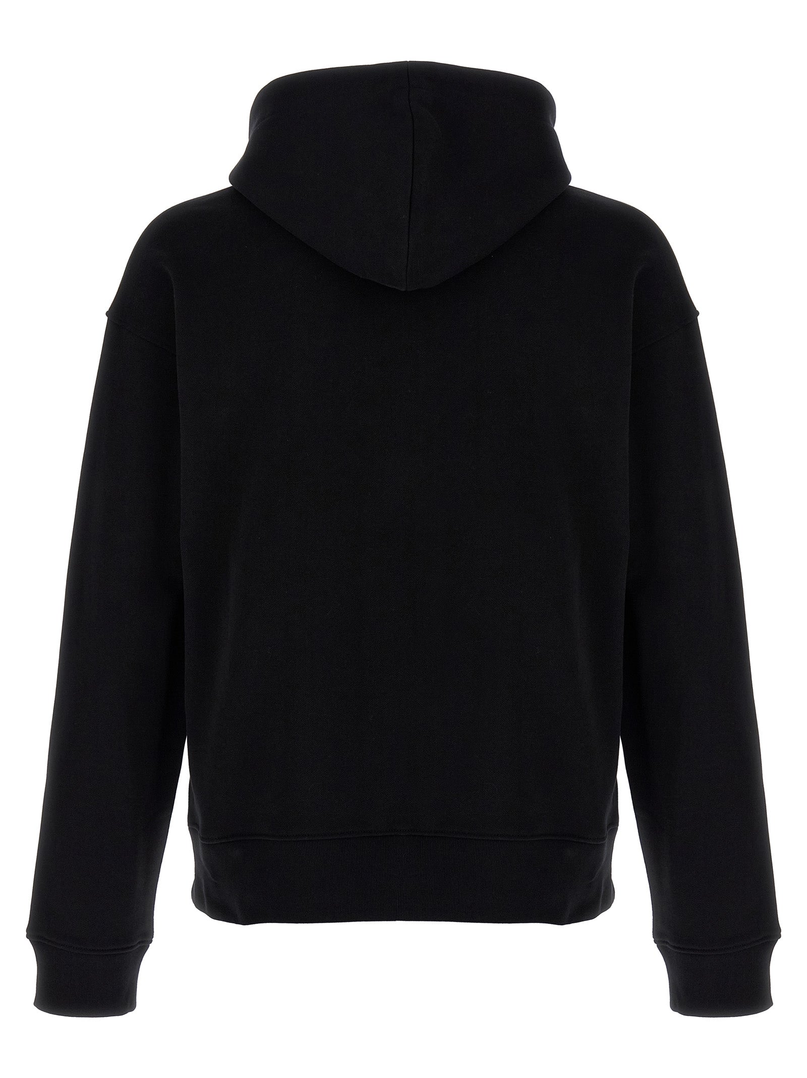 Moschino Black Cotton Men's Sweatshirt